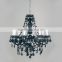 Custom Any Design colored glass chandeliers For Home Decor In China Manufacture
