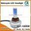 40W 4400 lumen No fan H8 H11 motorcycle LED headlight replacement kit