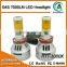 High brightness 3500lm per bulb 7000lm per set H8 H11 cool white led headlight