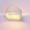CE UL 6w aside round aluminum led up and down wall lamps