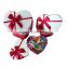 Heart shape paper gift box for chocalate