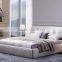B1880 upholstered drawer footboard bedroom sofa bed modern bed