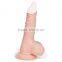 Chinese Medical Grade Custom Silicone Dildo