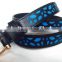 15 Years Belt Factory wholesale price famale PU Leather Belt