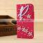 Wholesale High Quality Phone Wallet For iPhone 6 Case Leather Luxury Diamond Design OEM ODM