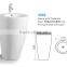 Ceramic Bathroom Pedestal Basin,hand Wash Basin, White Color Basin for Hotel