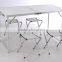Camping Portable Aluminum Briefcase Foldable Picnic Table