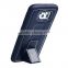 Phone case for Samsung Galaxy S6 with magnet mounting bracket