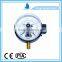 Stainless steel bourdon sedeme electric contact pressure gauge
