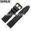 24mm high quality genuine cowhide leather Watch strap with fashionable buckle Wholesale 3PCS