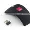 2.4G foldable wirelss arc mouse