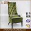 High quality wedding high chairs high back for sale