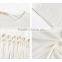 Women Fashion Round Neck Hollow Solid Short Crop Tops