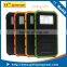 2016 Modern Fashion Style Solar Charger Powerbank / 20000mAh solar wireless charger