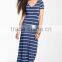 100% cotton ladies summer dress china wholesaler