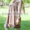 O-Neck Dress for girls,Long Sleeves cotton winter baby dress,100%Cotton ruffle dress long sleeves
