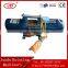 cable hoist for 60M 800kg 1000kg crane electromagnetic brake hoist 220V KCD type wire rope electric crane hoist
