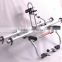 New 2 Bikes Auto Hitch Mount Bicycle Bike Rack Car SUV Truck Carrier Swing Away