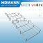 Electro Galvanized Wire Mesh Cable Tray with CU CUL CE Certificated