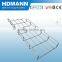 Welding electrical galvanised wire mesh cable tray with China oem supplier