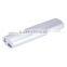 Simple Style Classic Metal Power Bank LED Light