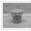 2015 High Quality Diamond Shape Matt Finish Ceramic Flower Pot