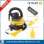 DC 12V 93W/120W Wet & Dry Auto Car Vacuum Cleaner with Brush / Crevice / Nozzle Head for 2016 New style design