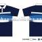 Newest design unique polo shirt for men sublimated pattern