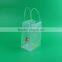 2016 hot sale pp plastic wine bag plastic bag carrying handle for drinks