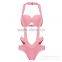 Women sexy strapless one piece swimsuit/swimwear                        
                                                Quality Choice