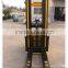 6M Height Triple Mast Mini Hydraulic Fork Lift Stacker