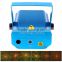 Portable multi led Projector DJ Disco Light music Stage lights mas Party wedding club show Laser Lighting projector Blue