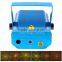 Portable multi led Projector DJ Disco Light music Stage lights mas Party wedding club show Laser Lighting projector Blue