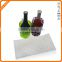 2016 New Clear PVC Marterial and Gel Wine Cooling Use PVC Handy Cooler Wrap
