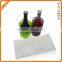 2016 New Clear PVC Marterial and Gel Wine Cooling Use PVC Handy Cooler Wrap