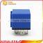 Blue color non water-proof automotive alarm relay 12V 24V 40A relay