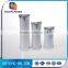 YICAI Plastics Airless UV Acrylic Cosmetic Lotion Pump Bottle