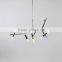 Christmas decorative led chandelier - 10 lights for project