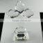 custom made crystal glass cross ornament