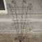 powder coated metal garden trellis wholesale (factory)