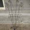 decorative steel garden trellis