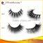 3D mink strip eyelash real mink fur eyelash on sale castom made false eyelash