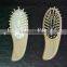 Custom Low Carbon Harmless Durable Natural Boar Bristle Hair Brush