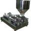 Pneumatic paste liquid filling machine for cream shampoo cosmetic vials