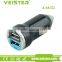 Factory 5V3.1A Dual USB Car Charger For iPhone 6