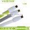 Veister Angle Magnet Micro Usb Cable 1.2M,With Bold Dazzling Color,Data Transfering Power Supply More Stable