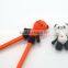 ROSH silicone kids chopsticks with chopsticks holder