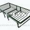 best selling cheap military ,hospital, hotel extra rollaway folding single bed with large loading quantity