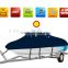 2015 Hot sell Easily cleaned outdoor use pontoon fishing boat cover