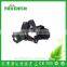 rechargeable 2*18650 high quality LED Headlight for camping&bicycle